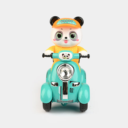 Stunt Panda With Light & Music