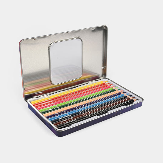 Color Pencil Set – Soft Pastel Shades
