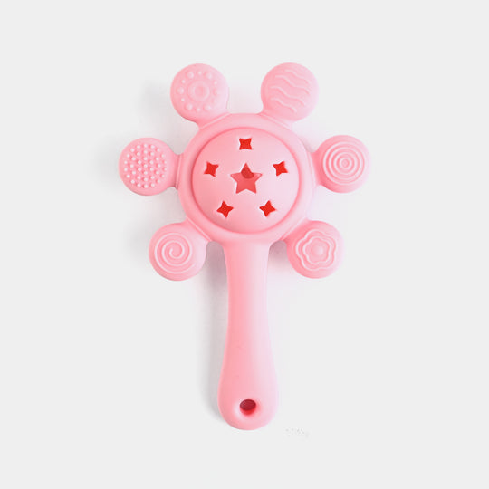 Silicon Rattle Baby Teether | 0M+