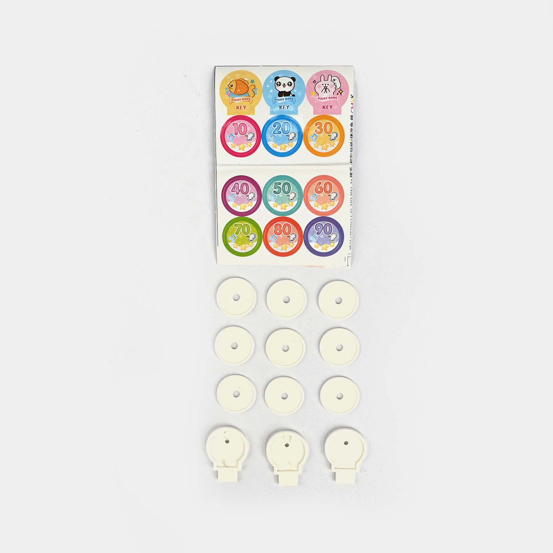 Money Safe Electric Lock Kids ATM Machine