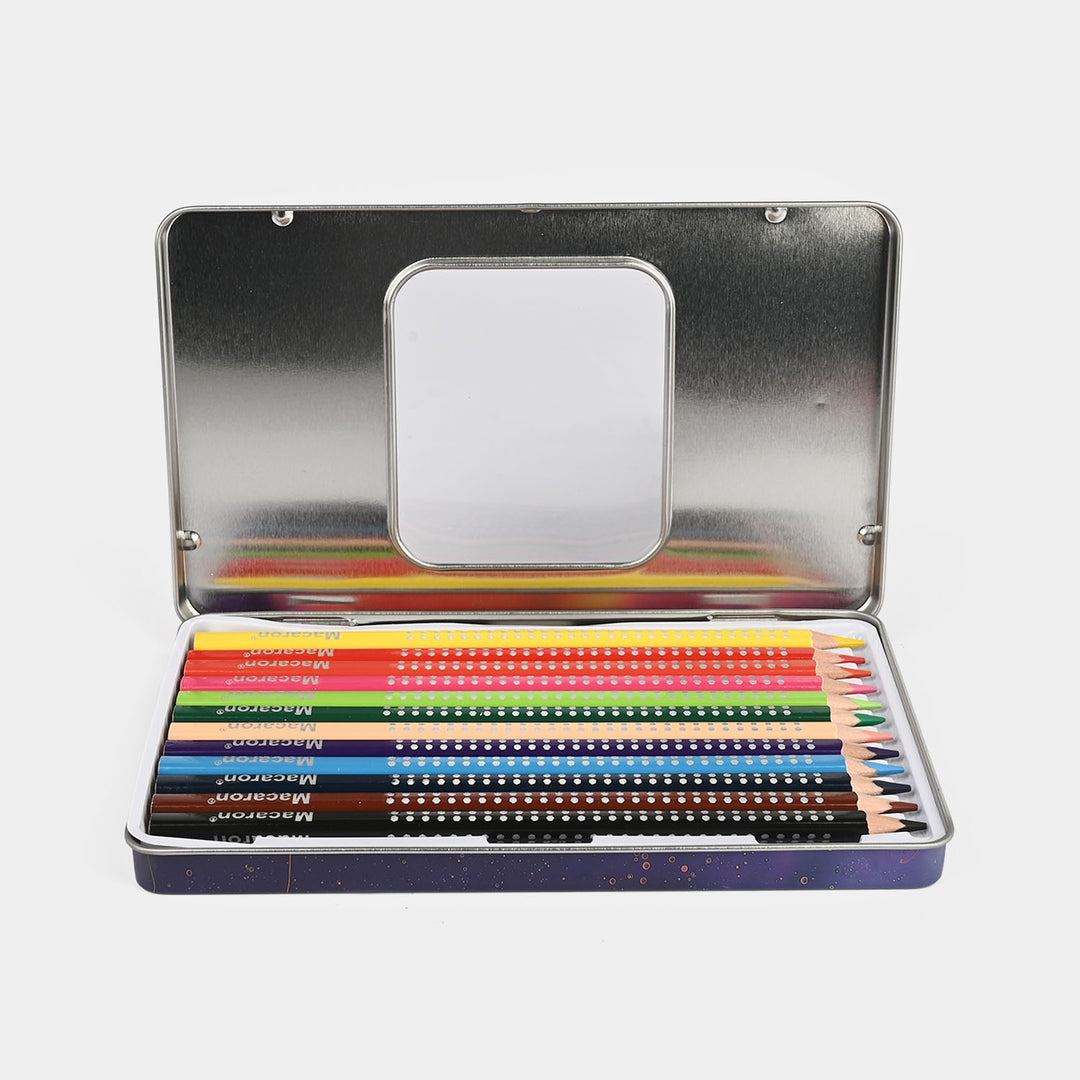 Color Pencil Set – Soft Pastel Shades