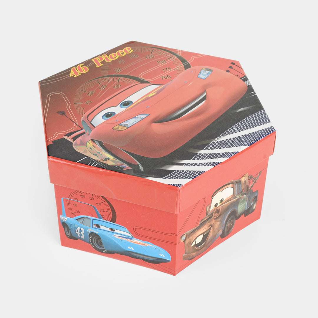 46-Piece Kids Art & Coloring Kit