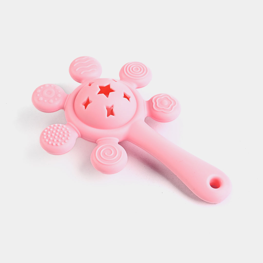 Silicon Rattle Baby Teether | 0M+