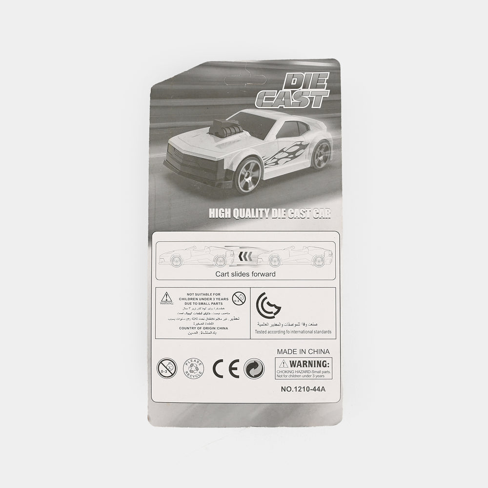 Die-Cast Model Car Set 4PCs