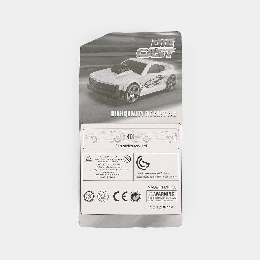 Die-Cast Model Car Set 4PCs