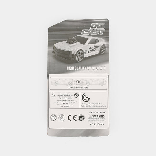 Die-Cast Model Car Set 4PCs