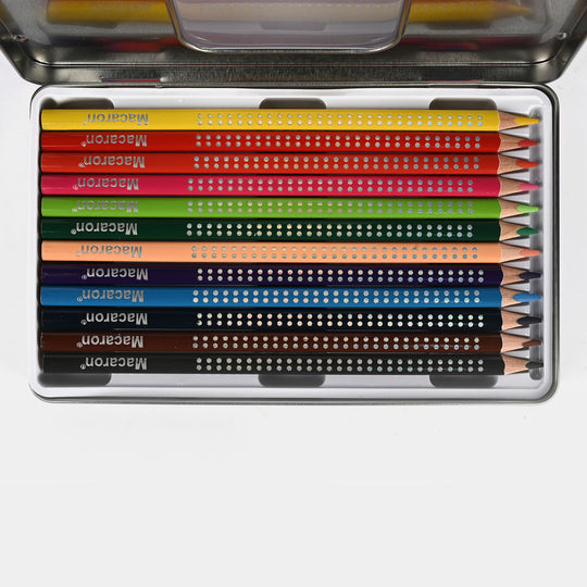 Color Pencil Set – Soft Pastel Shades