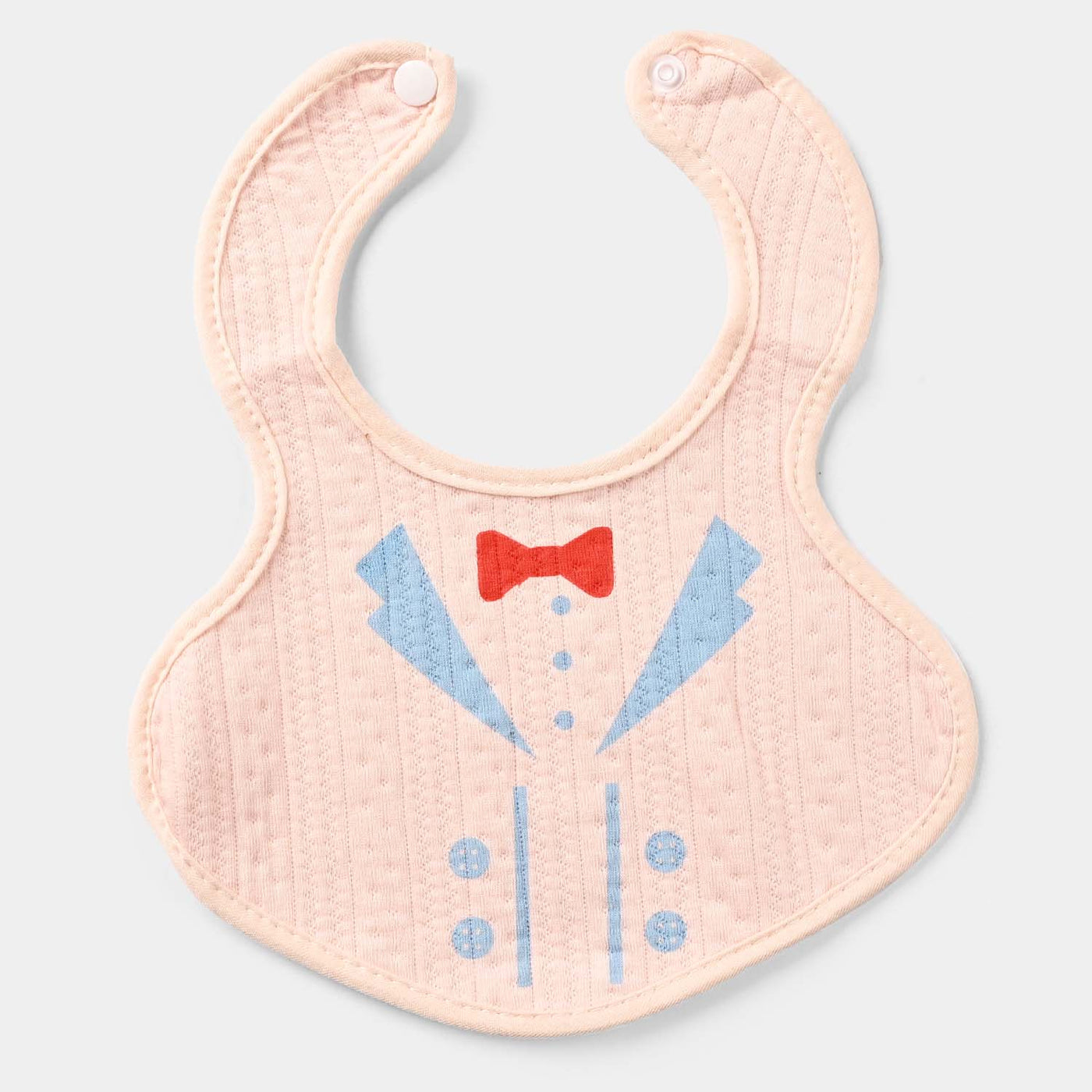 Baby Bib/Apron Bow | Pink