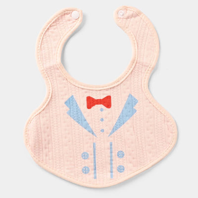 Baby Bib/Apron Bow | Pink