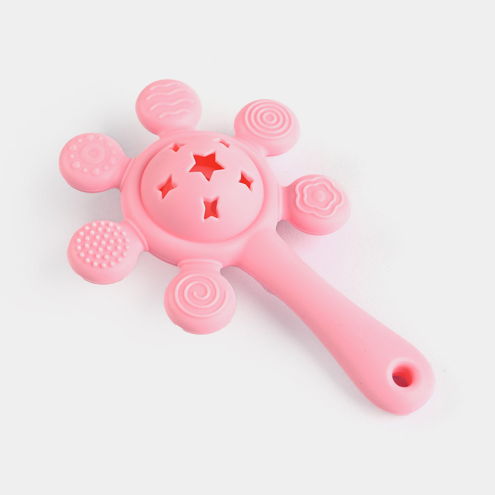 Silicon Rattle Baby Teether | 0M+