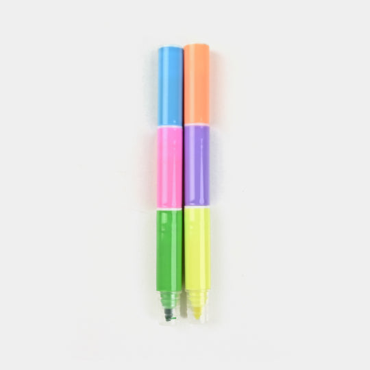 Highlighter Marker Set 6 in 2