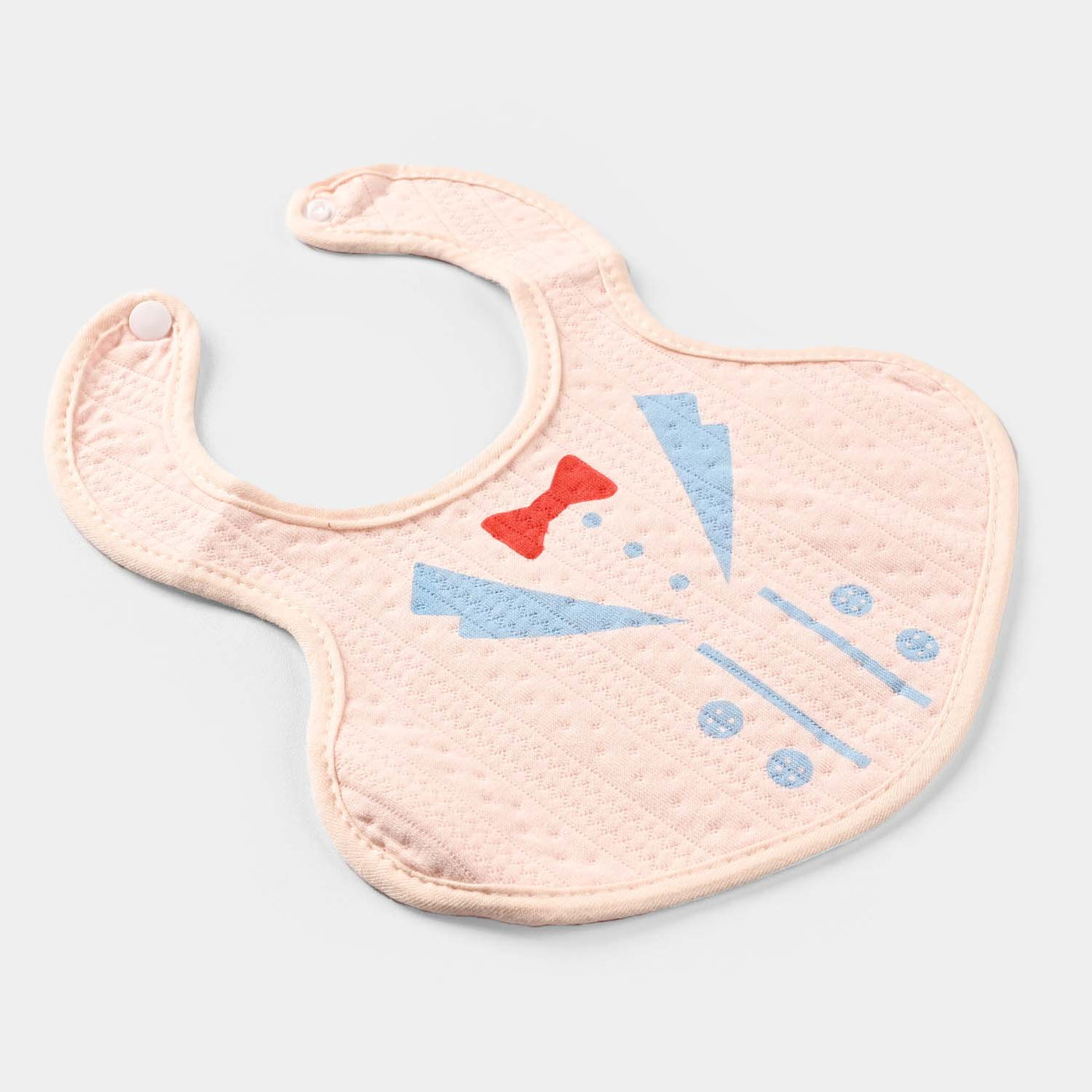 Baby Bib/Apron Bow | Pink