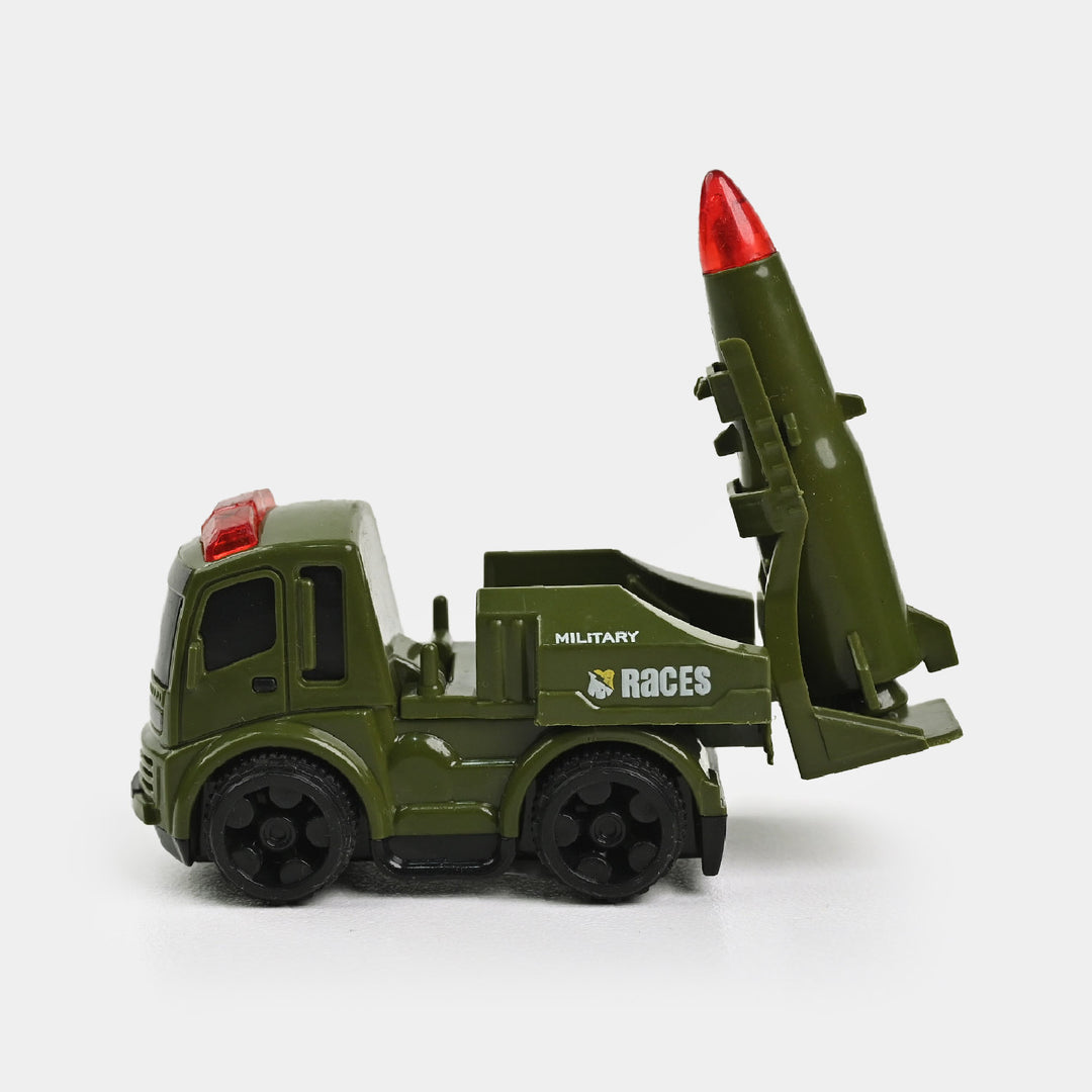 Military Vehicle Toy For Kids