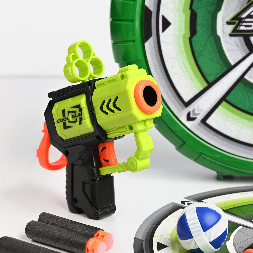 Adventure Shooting Game – Double-Sided Target Fun
