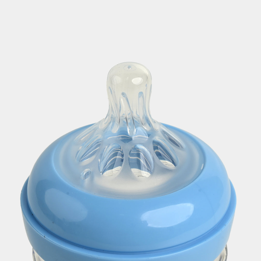 Wide Neck Glass Feeding Bottle 80Z 3M+