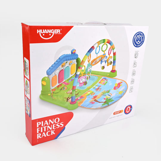 Piano Fitness Rack With Light & Music