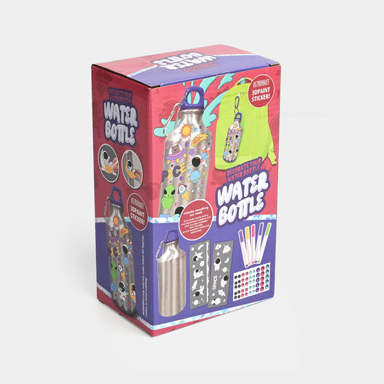 Decorate Your Own Water Bottle – Creative Craft Kit