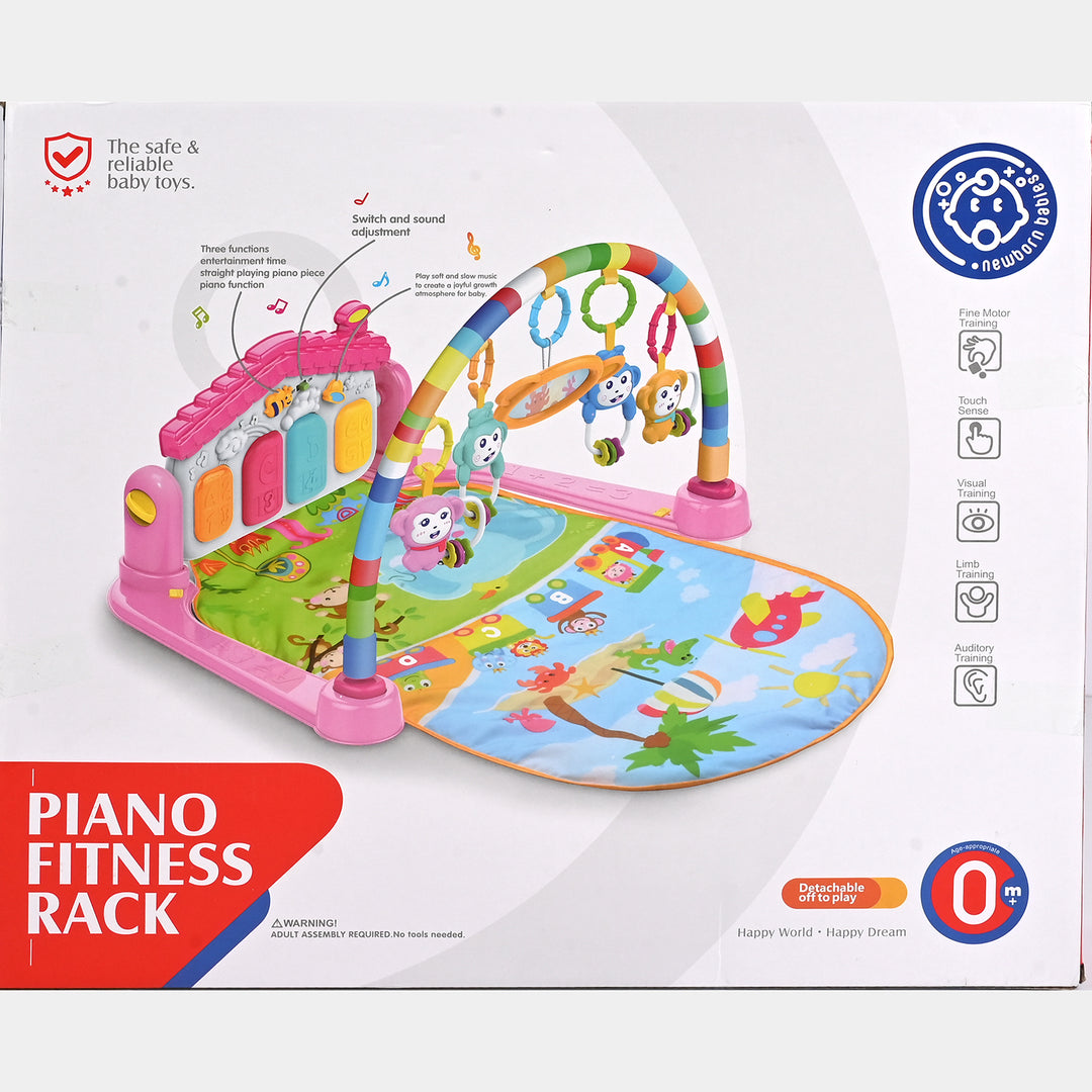 Piano Fitness Rack With Light & Music