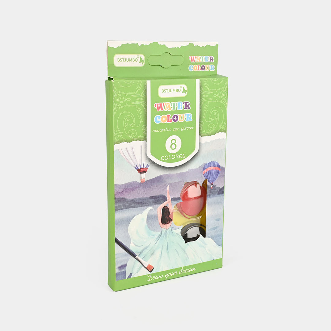 8 Shades Water Color For Kids