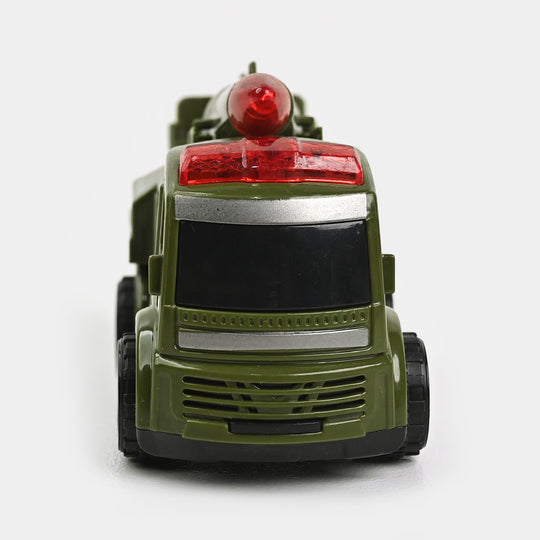 Military Vehicle Toy For Kids