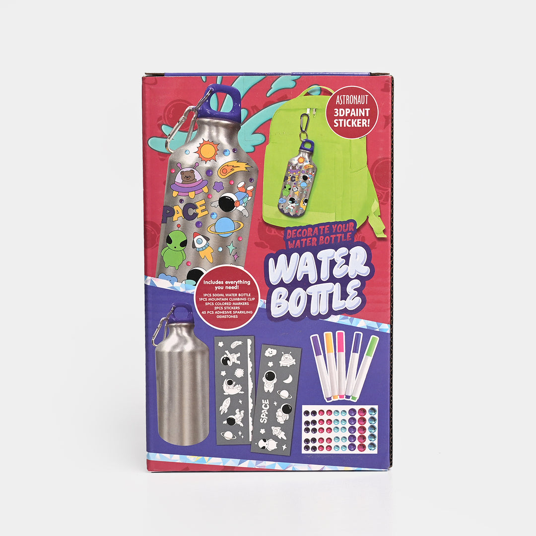 Decorate Your Own Water Bottle – Creative Craft Kit