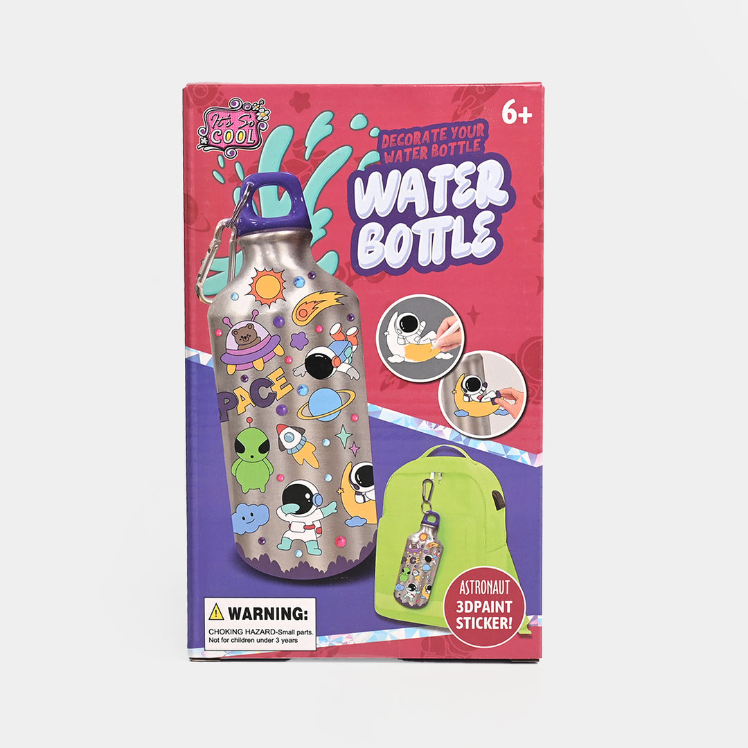 Decorate Your Own Water Bottle – Creative Craft Kit