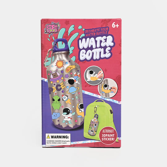 Decorate Your Own Water Bottle – Creative Craft Kit