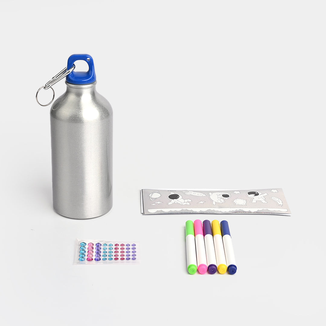 Decorate Your Own Water Bottle – Creative Craft Kit