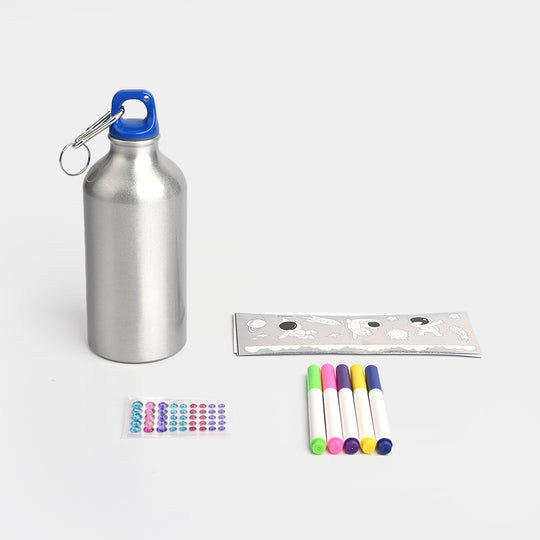 Decorate Your Own Water Bottle – Creative Craft Kit
