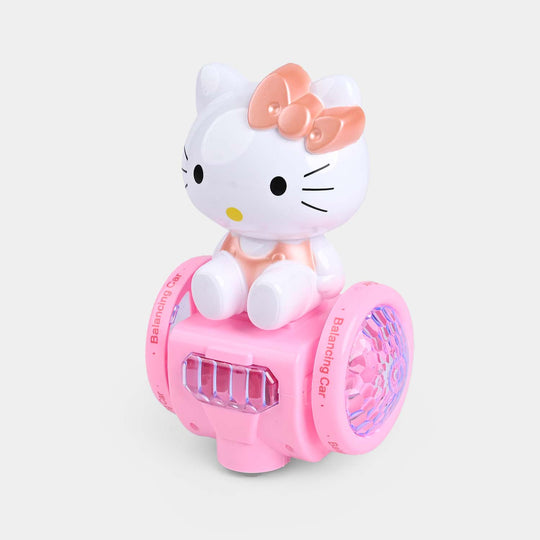 Rotating Character Toy Doll – Lights, Music