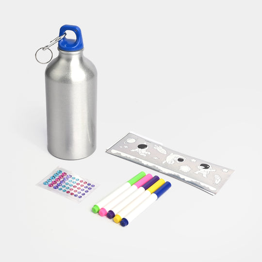 Decorate Your Own Water Bottle – Creative Craft Kit