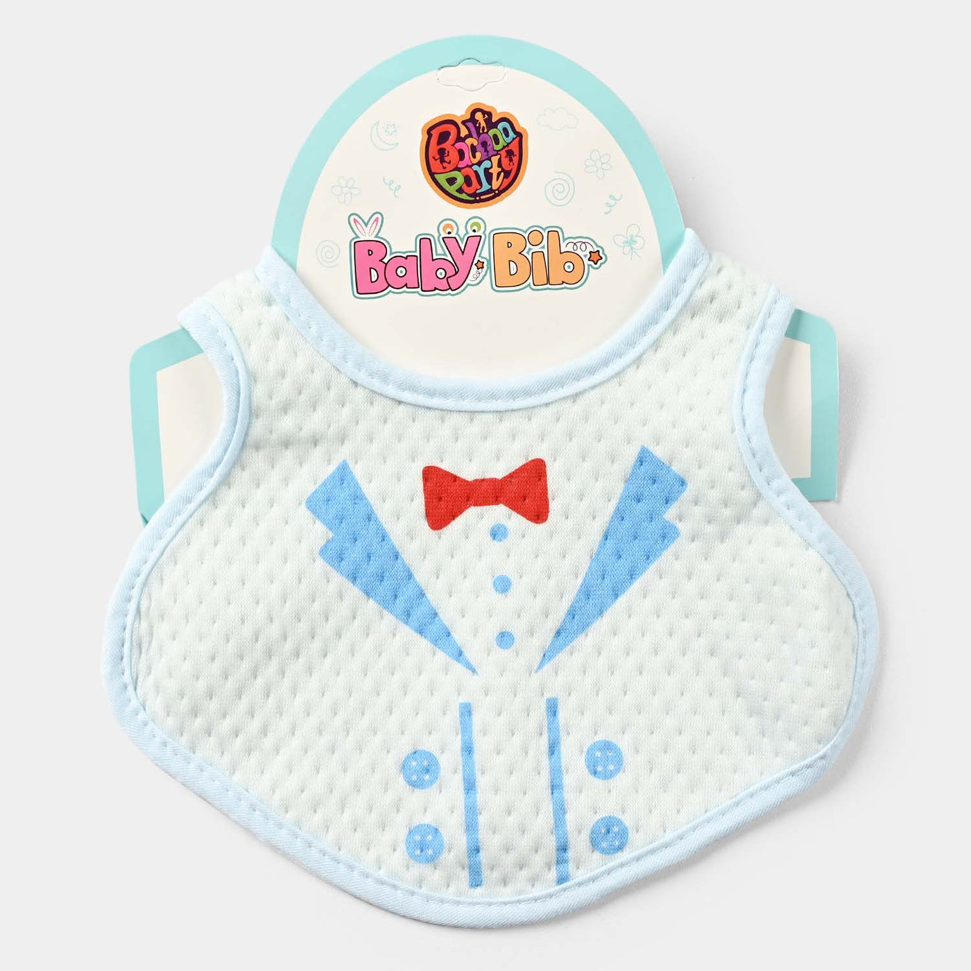 Baby Bib/Apron Bow | Blue