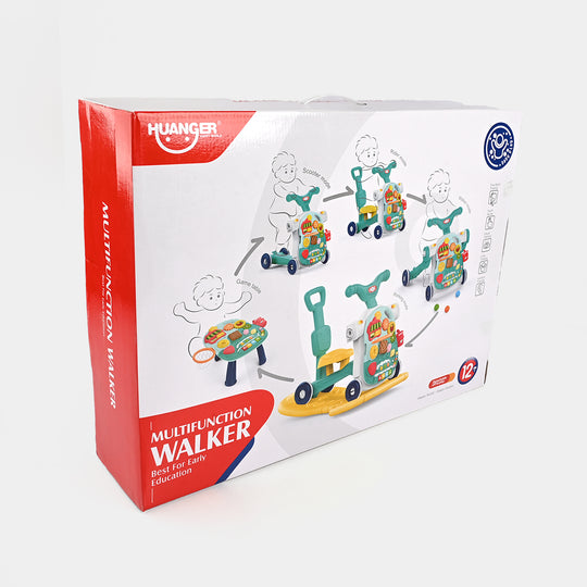 5 In 1 Multifunctional Walker With Light & Music