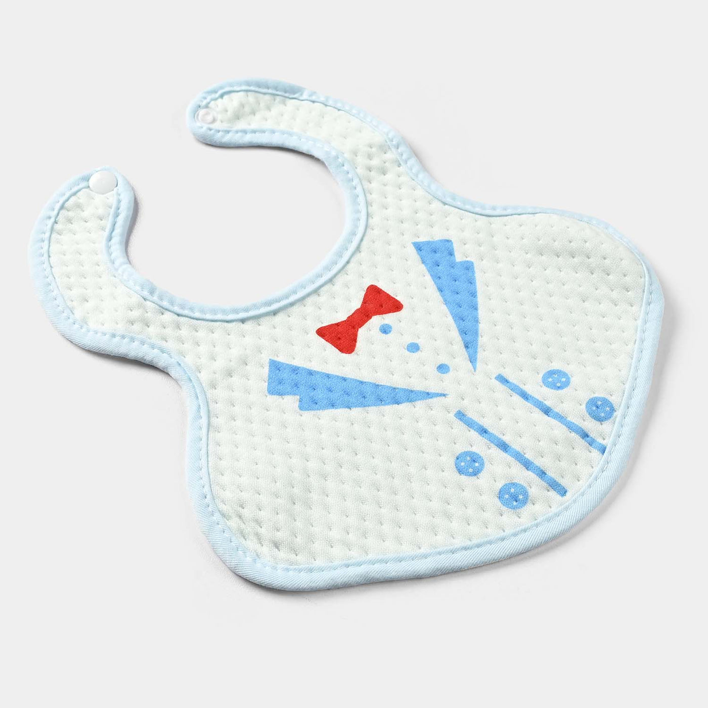 Baby Bib/Apron Bow | Blue