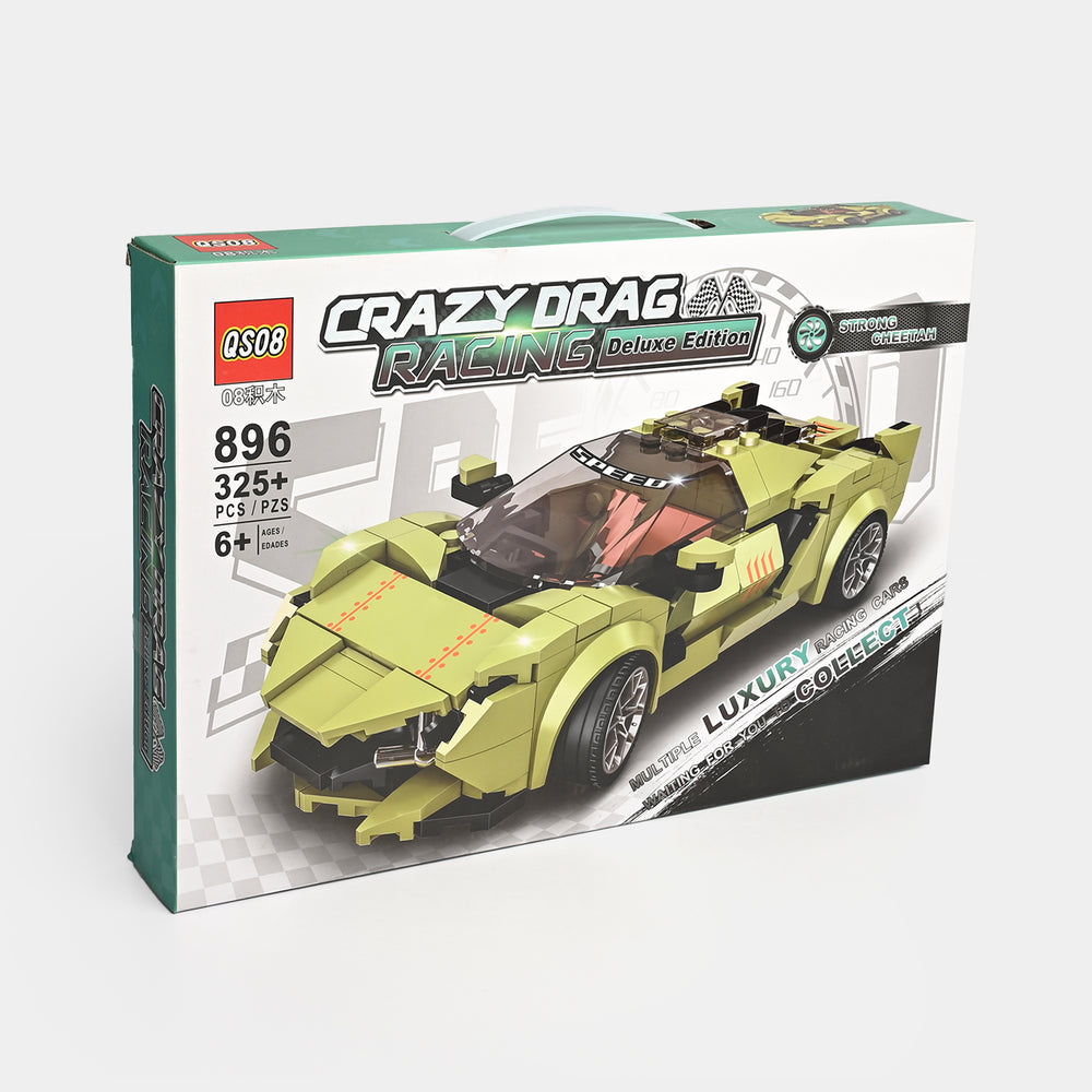 Creative Construction Building Blocks Set