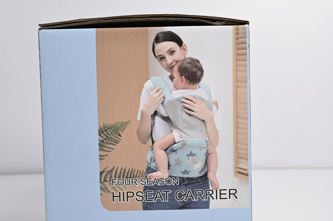 Baby Carrier – Breathable & Comfortable (3+ Months)