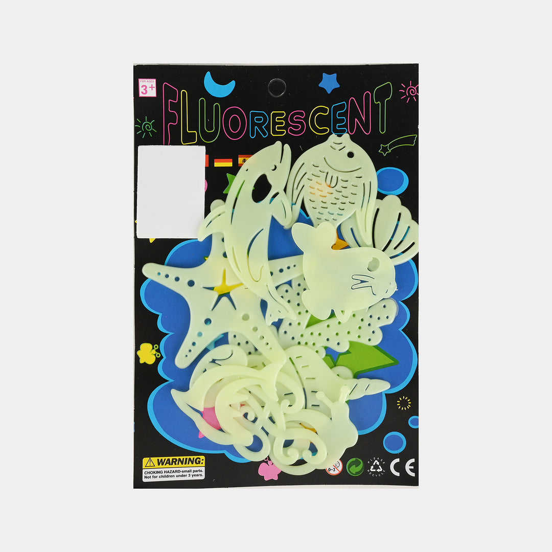 Glowing Imaginations Glow-in-the-Dark Stickers