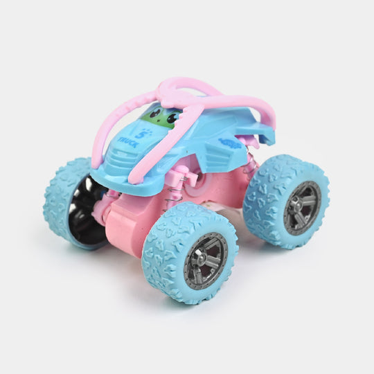 Friction Mini Vehicle Toy For Kids