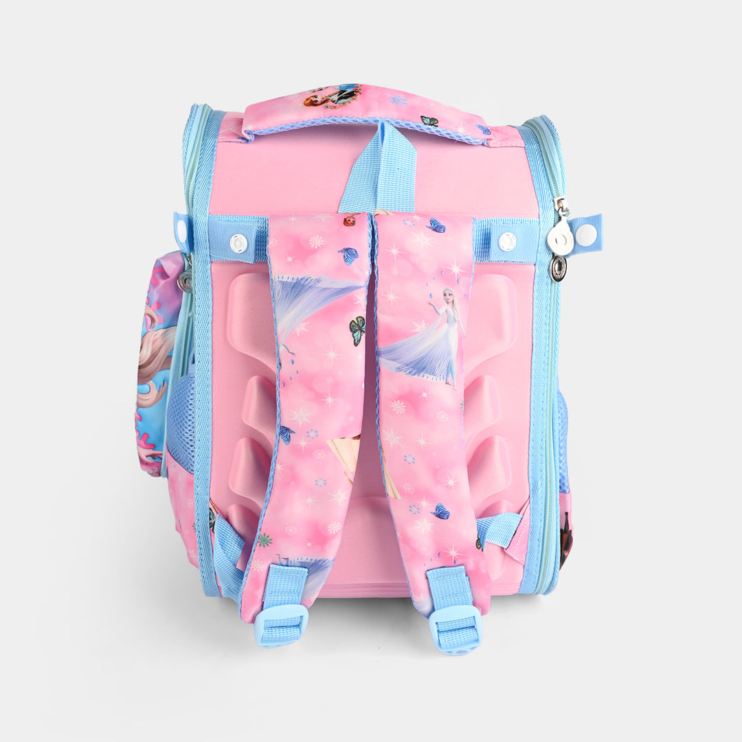 17" 3D Embossed School Backpack Set | Grade 2-5