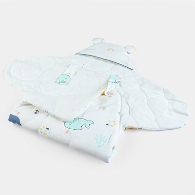 Newborn Baby Wrapping Blanket