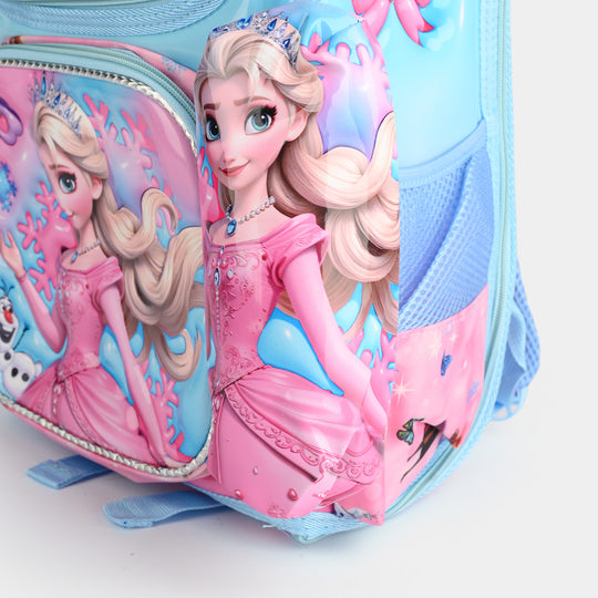17" 3D Embossed School Backpack Set | Grade 2-5