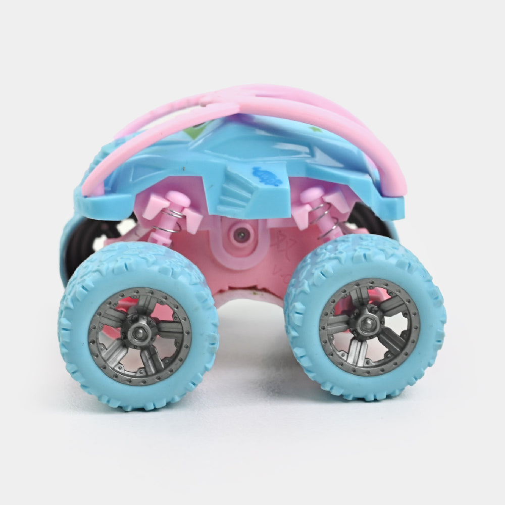 Friction Mini Vehicle Toy For Kids