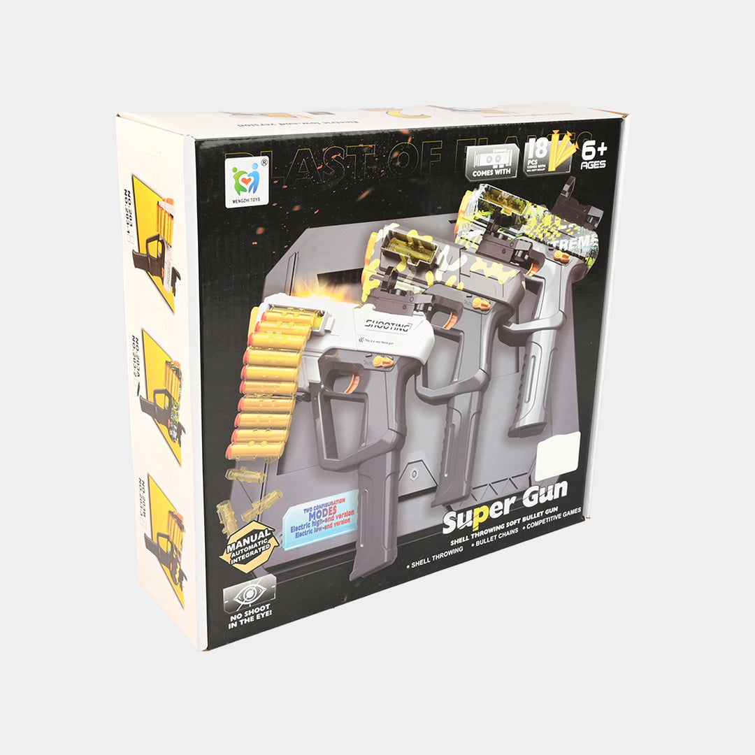 Electric Super Blaster Soft Dart Toy