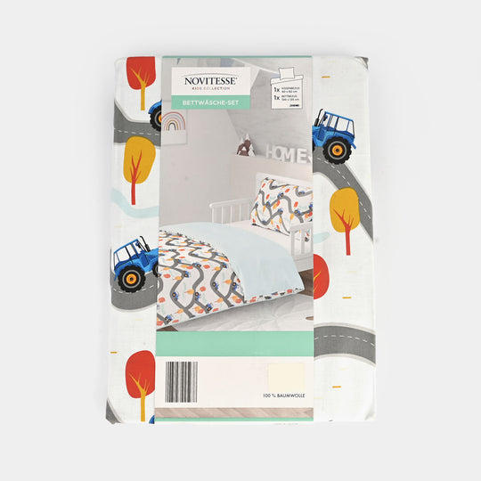Bed Cover & Pillowcase Set