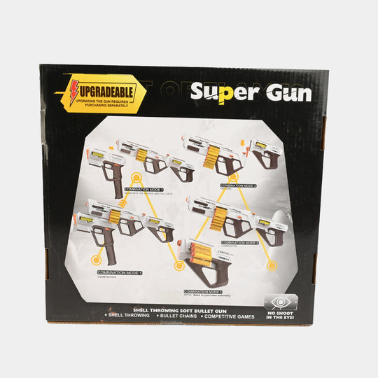 Electric Super Blaster Soft Dart Toy