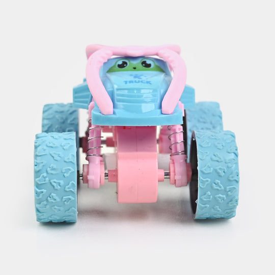 Friction Mini Vehicle Toy For Kids