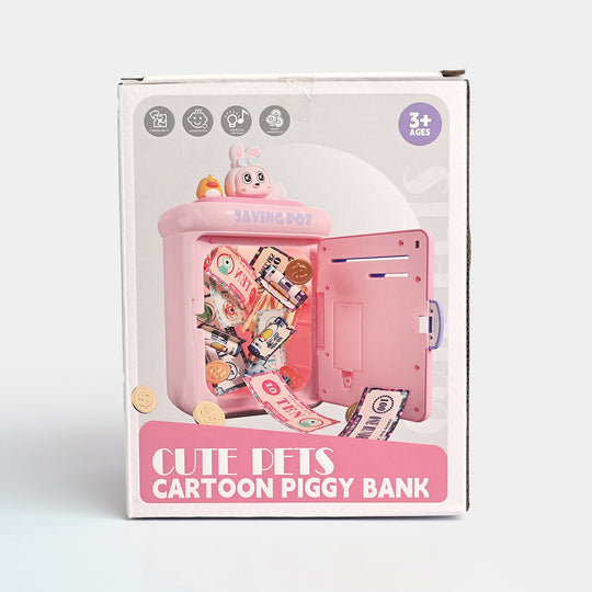 Electronic Safe Bank | Learn to Save with Fun & Security