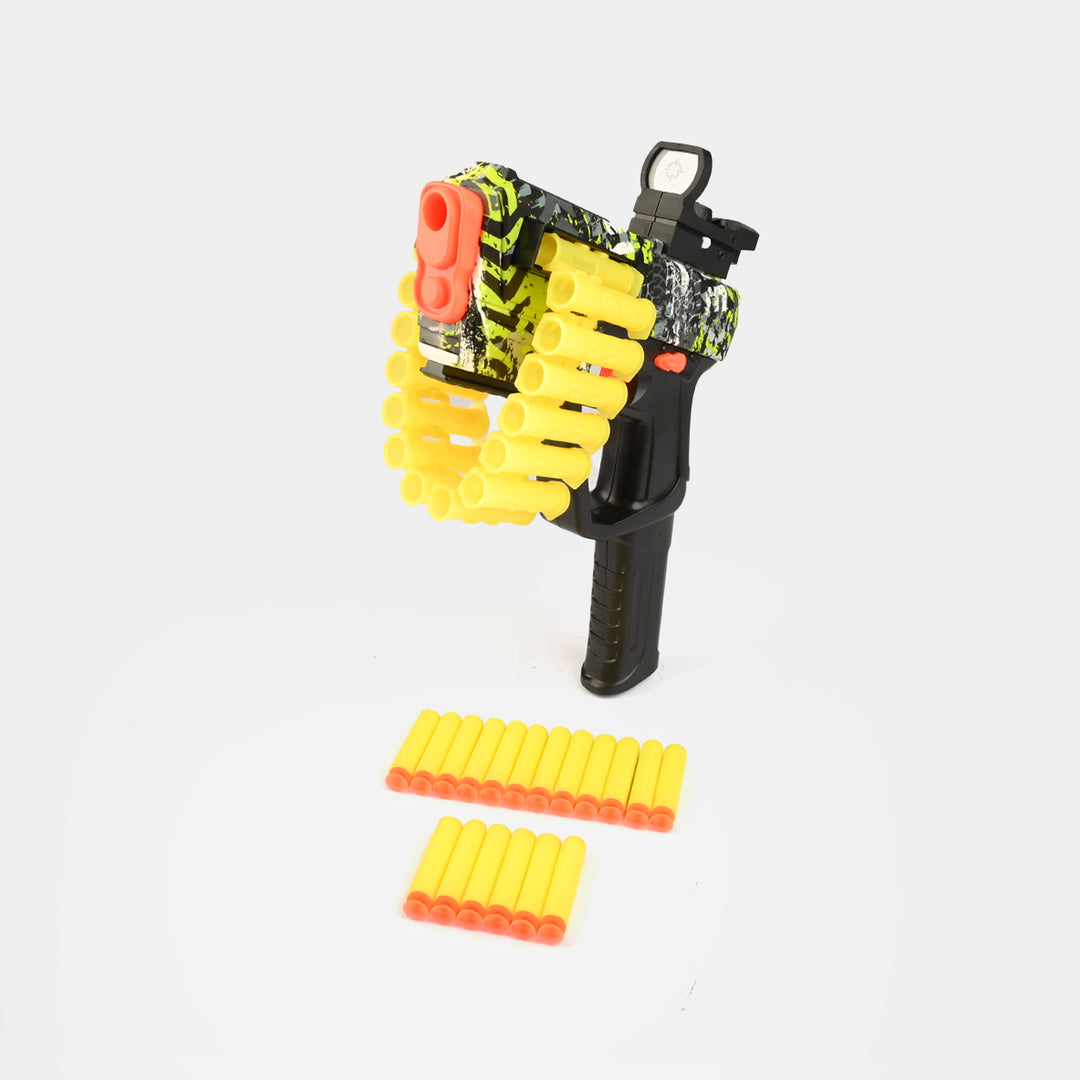 Electric Super Blaster Soft Dart Toy