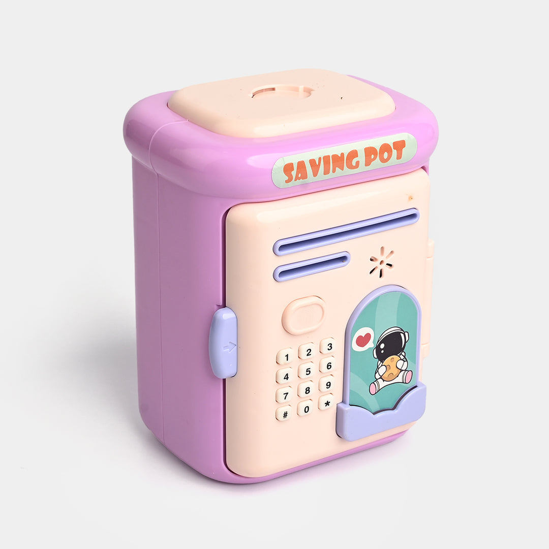 Electronic Safe Bank | Learn to Save with Fun & Security