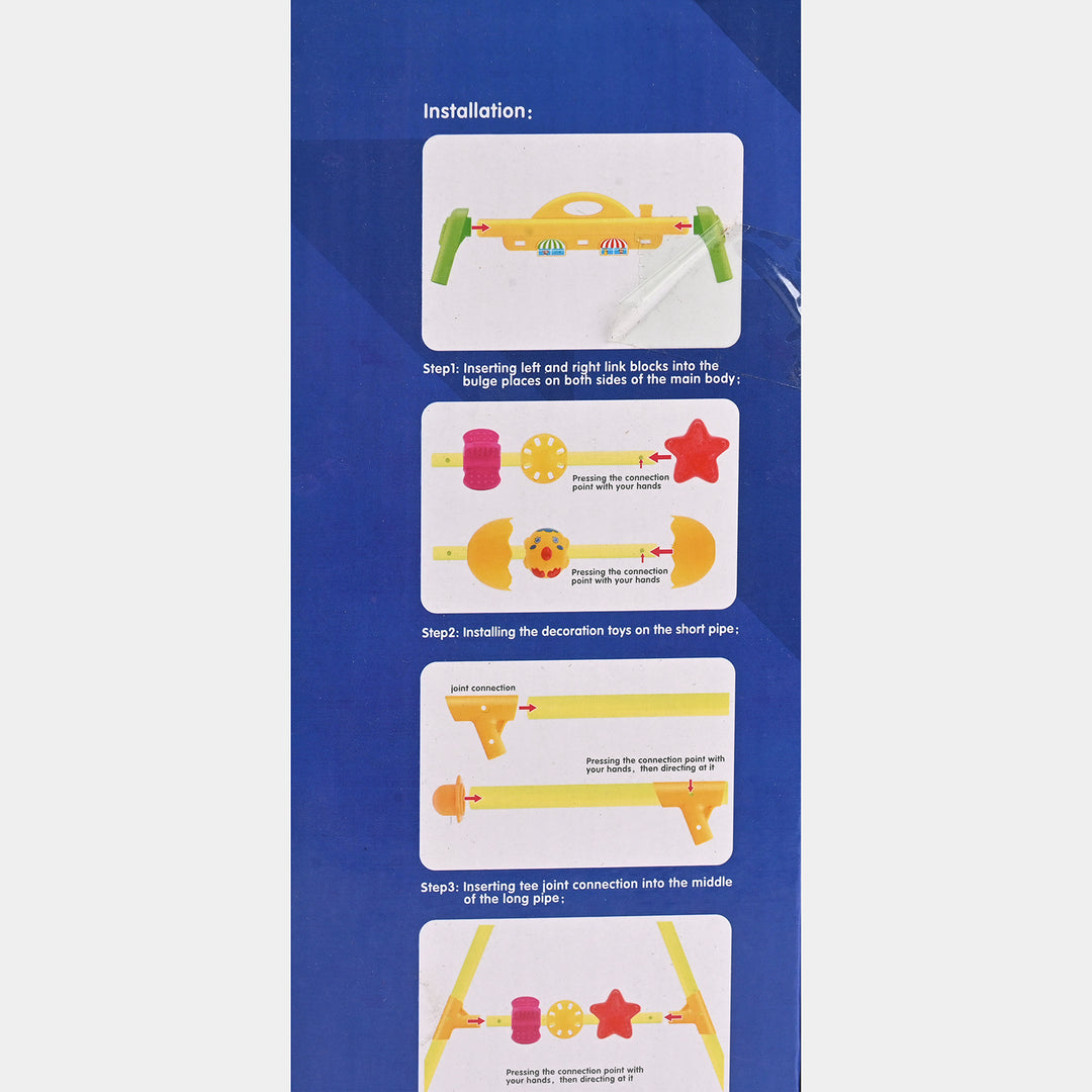 Huanger Fitness Frame Baby Play Gym